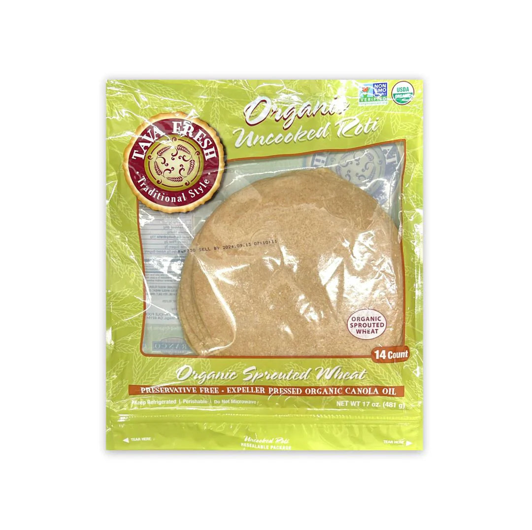 Tawa Fresh Organic Uncooked Roti