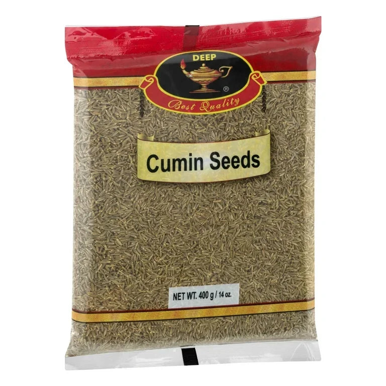 Deep Cumin Seeds 14oz - Indian Spices & Groceries