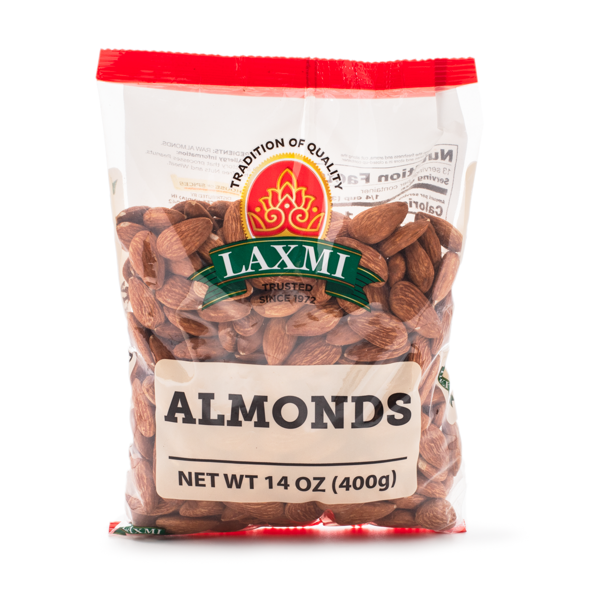 Laxmi Almonds 14 oz