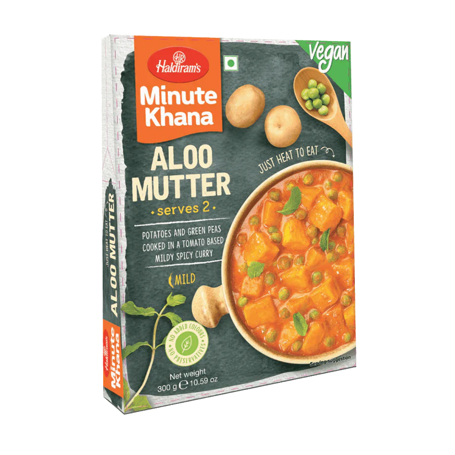 Haldiram Aloo Mutter 300 g