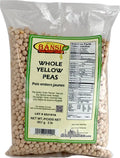 Bansi Whole Yellow Peas 2 Lb