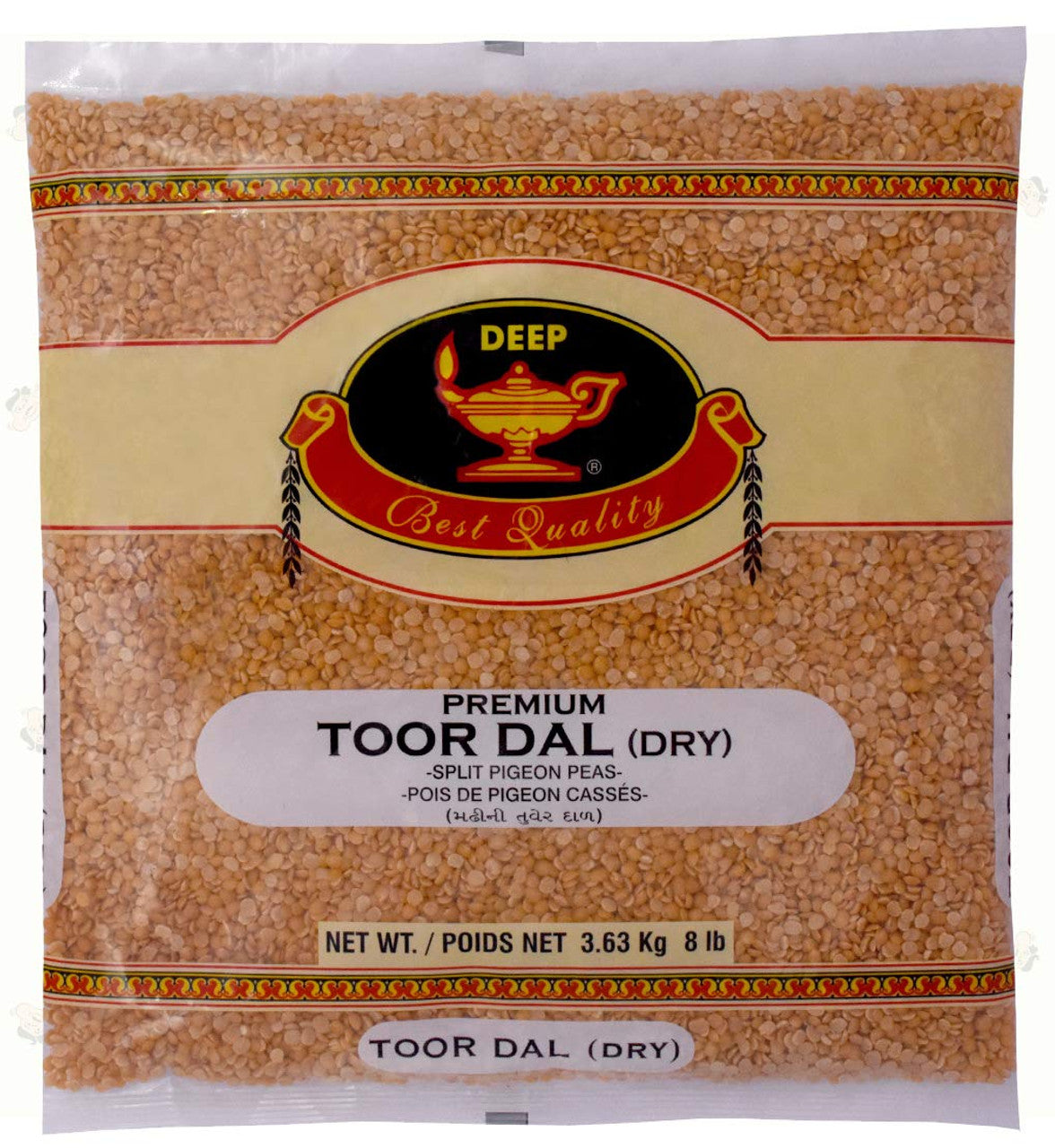 Deep Toor Dal 4lb