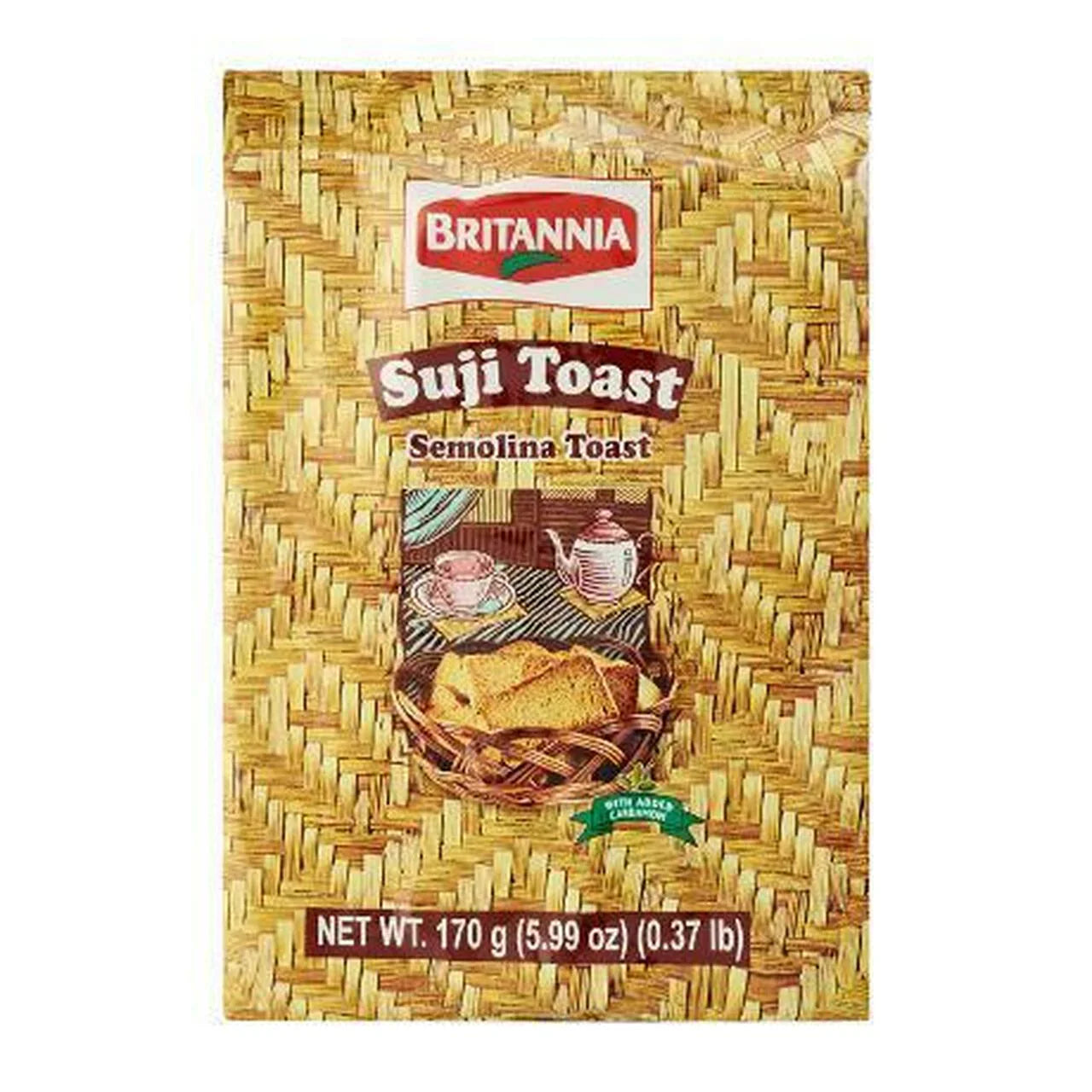 Britannia Semolina Toast 12.35 Oz