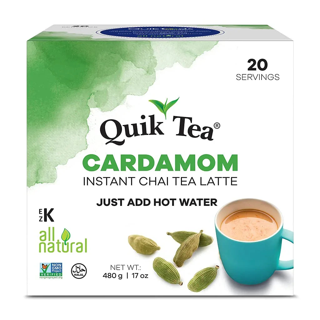 Quik Carm Chai 20 17oz - Indian Spices & Groceries