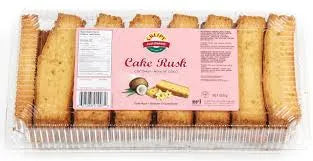 Crispy Cake Rusk Coconut 650 g