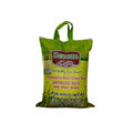 Green bag of Deccan Aromatic Rice on a white background