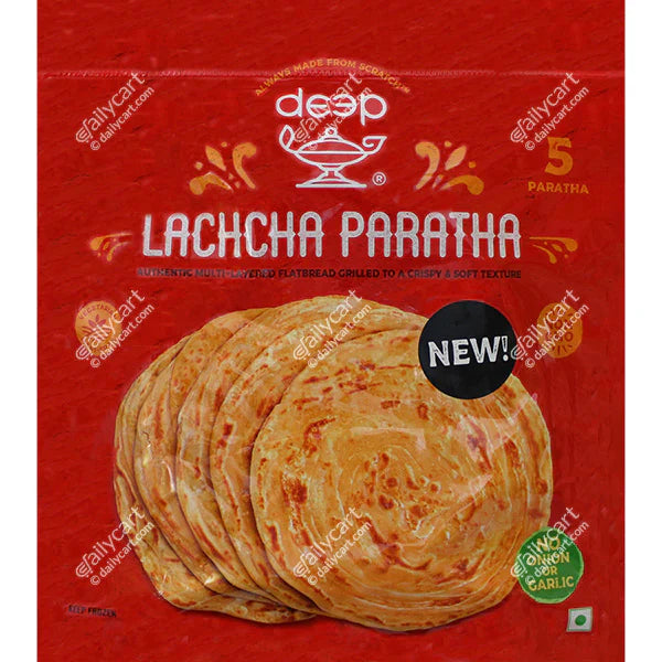 Deep Lachcha Paratha 383 gm