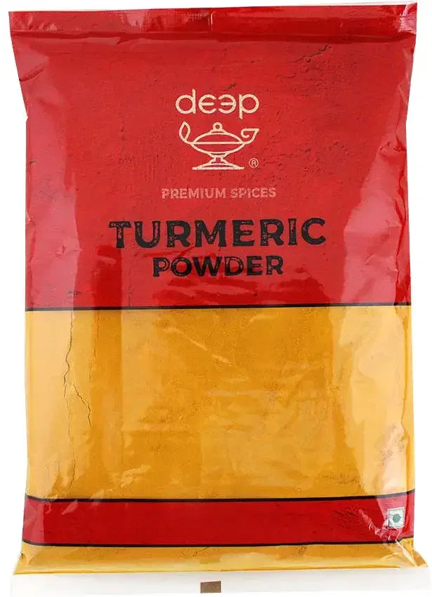 Deep Turmeric Powder 7oz - Indian Spices & Groceries