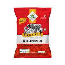 24 Mantra Organic Chilli Powder 7oz – Pure & Spicy