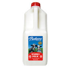 Milk 0.5 Gallon