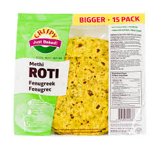 Crispy Rumali Roti Methi 1lb