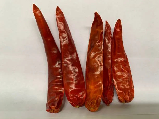 Chilli Whole Long Stemless 400gm