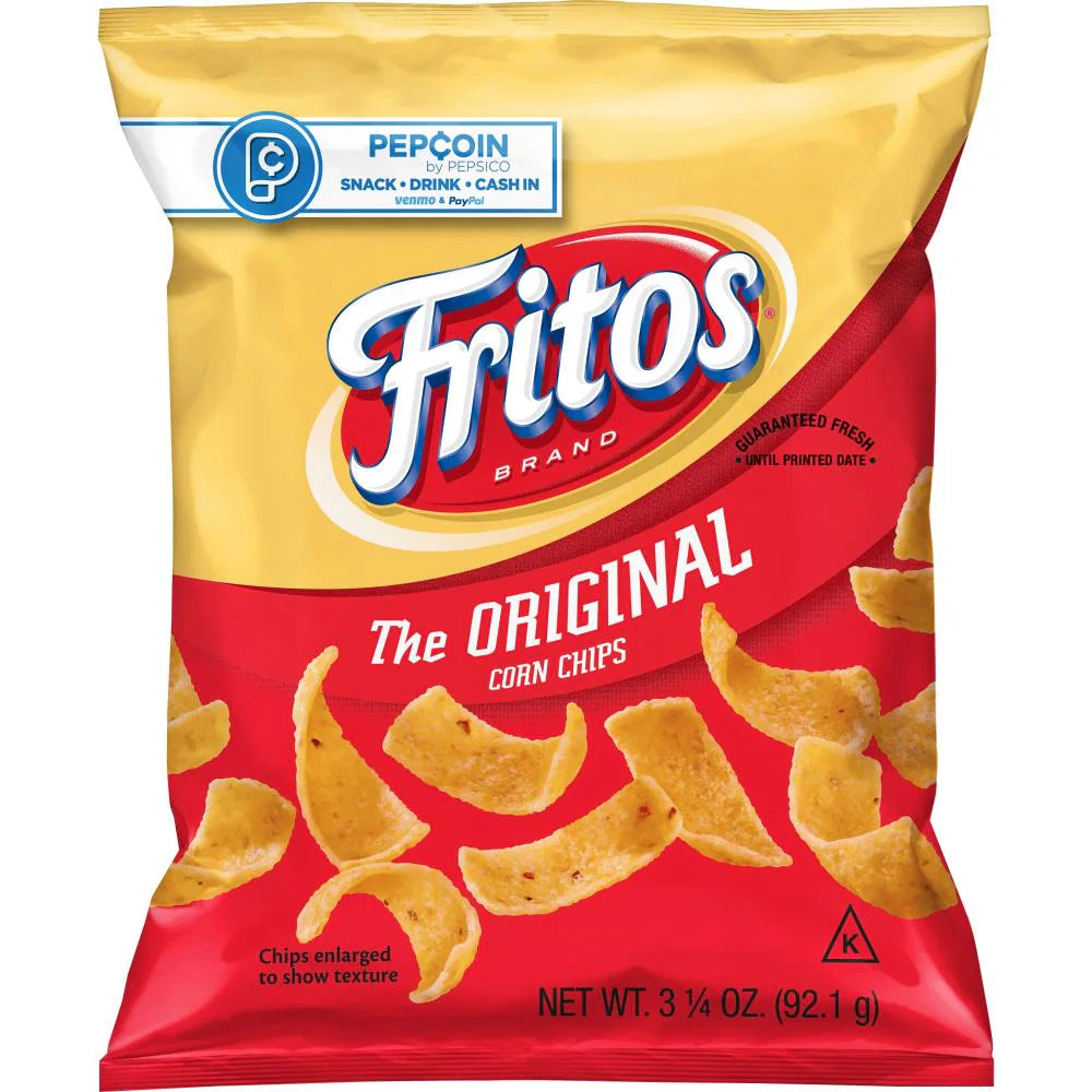 Fritos Lays 3.25 Oz