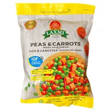frozen peas and carrots