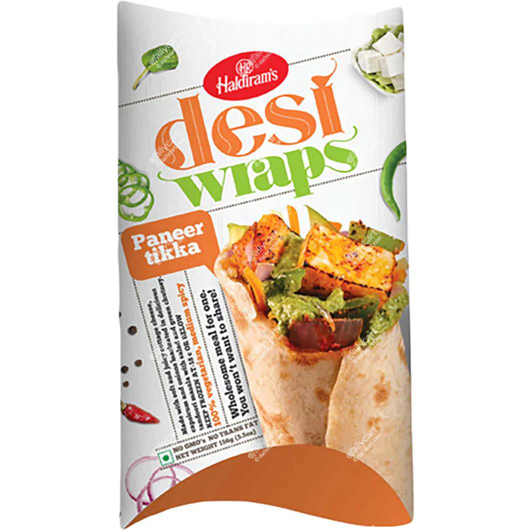 Haldiram Desi Wraps