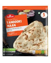 Haldiram Tandoori Naan 400 g