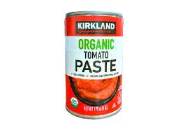 Kirkland Organic Tomato Paste 6 oz