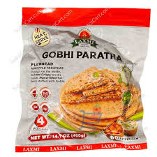 Laxmi Gobi Paratha 14oz