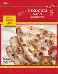 Deep Tandoori Naan 383 g