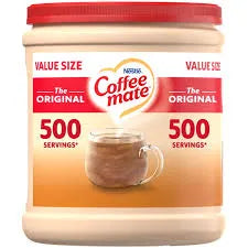 Nestle Coffee mate Original Powdered Creamer, 35.3 oz Jar