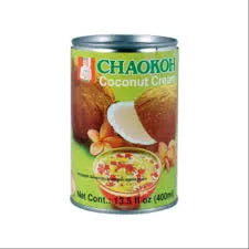 Chaokoh Coconut Cream 400 ml