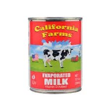 California Farms Evaporated Milk 354 ml