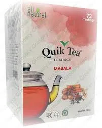 Quik Masala Chai Tea bag 5.08oz