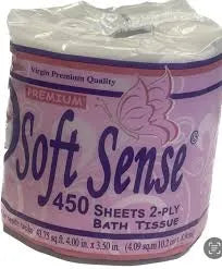 Soft Sense Bath Tissue