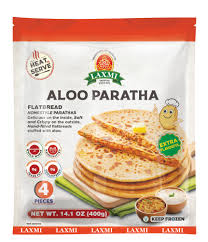Laxmi Aloo Paratha 14oz