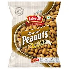 Jabsons Hing Jeera Peanuts 150Gms
