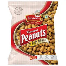 Jabsons Spicy Masala Peanuts 150 Gms