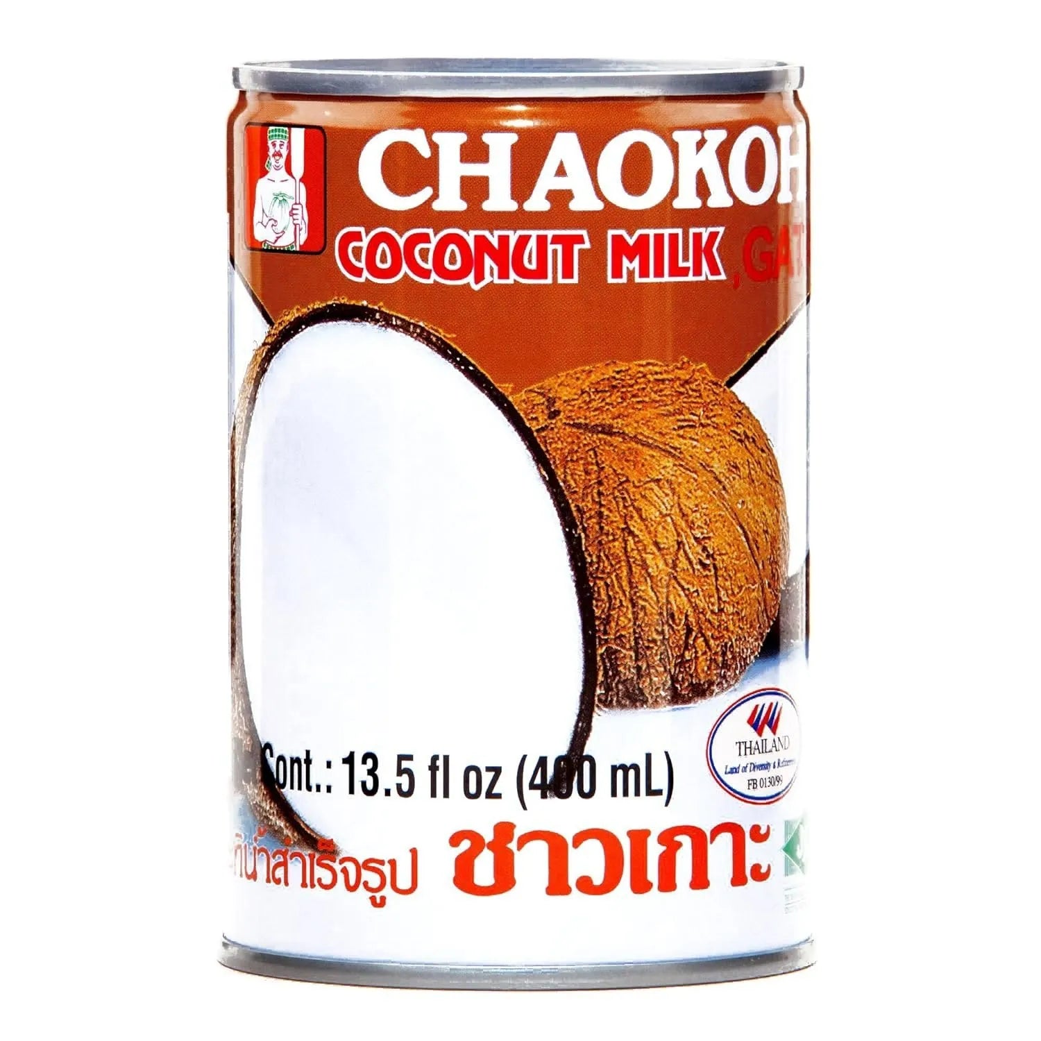 Chaokoh Coconut Milk 400 ml
