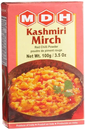 MDH Kashmiri Mirch 3.5 Oz - Indian Spices & Groceries