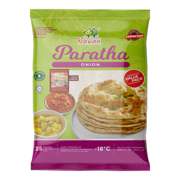Kawan Onion Paratha 25 pcs