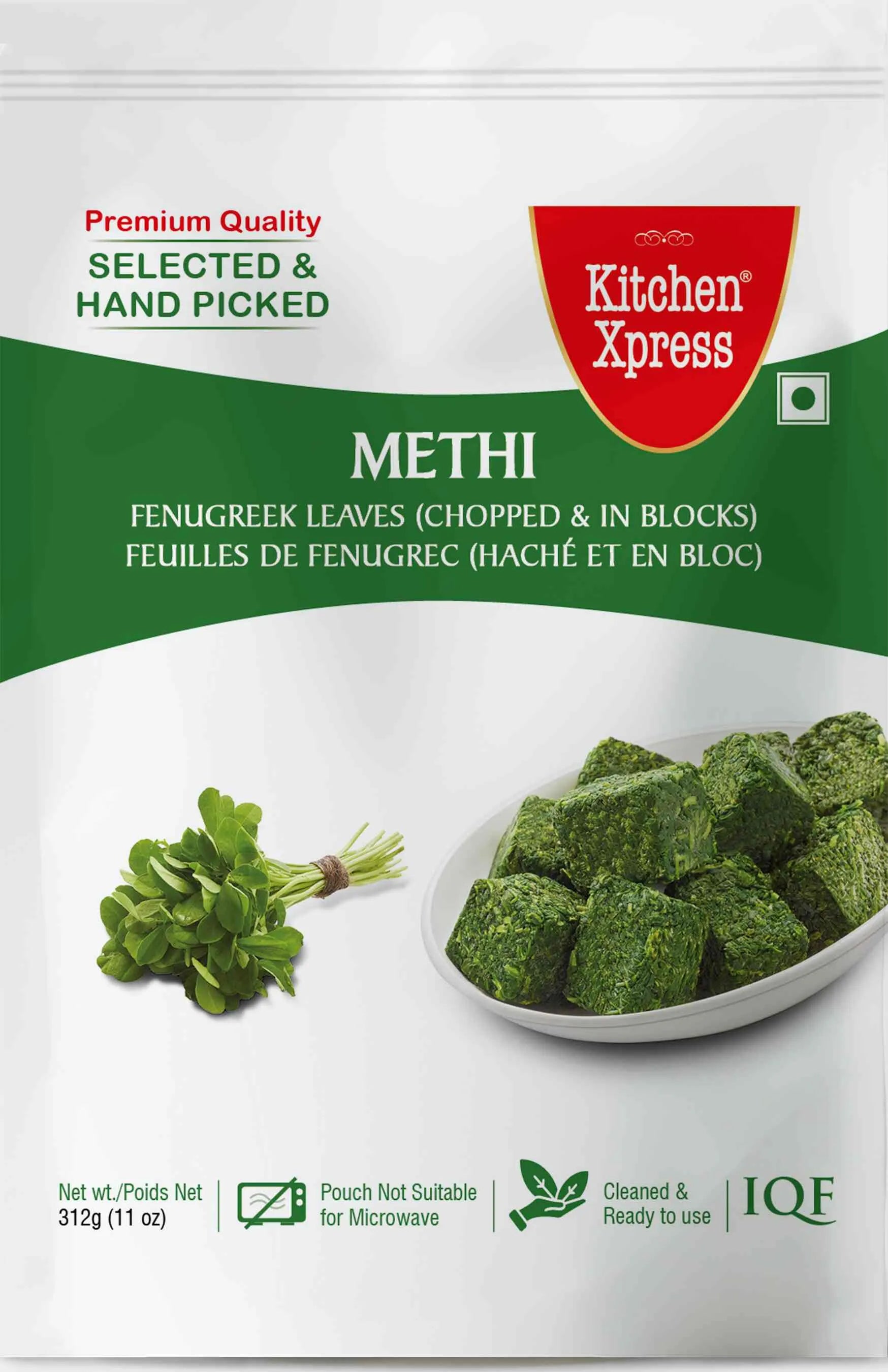 methi frozen