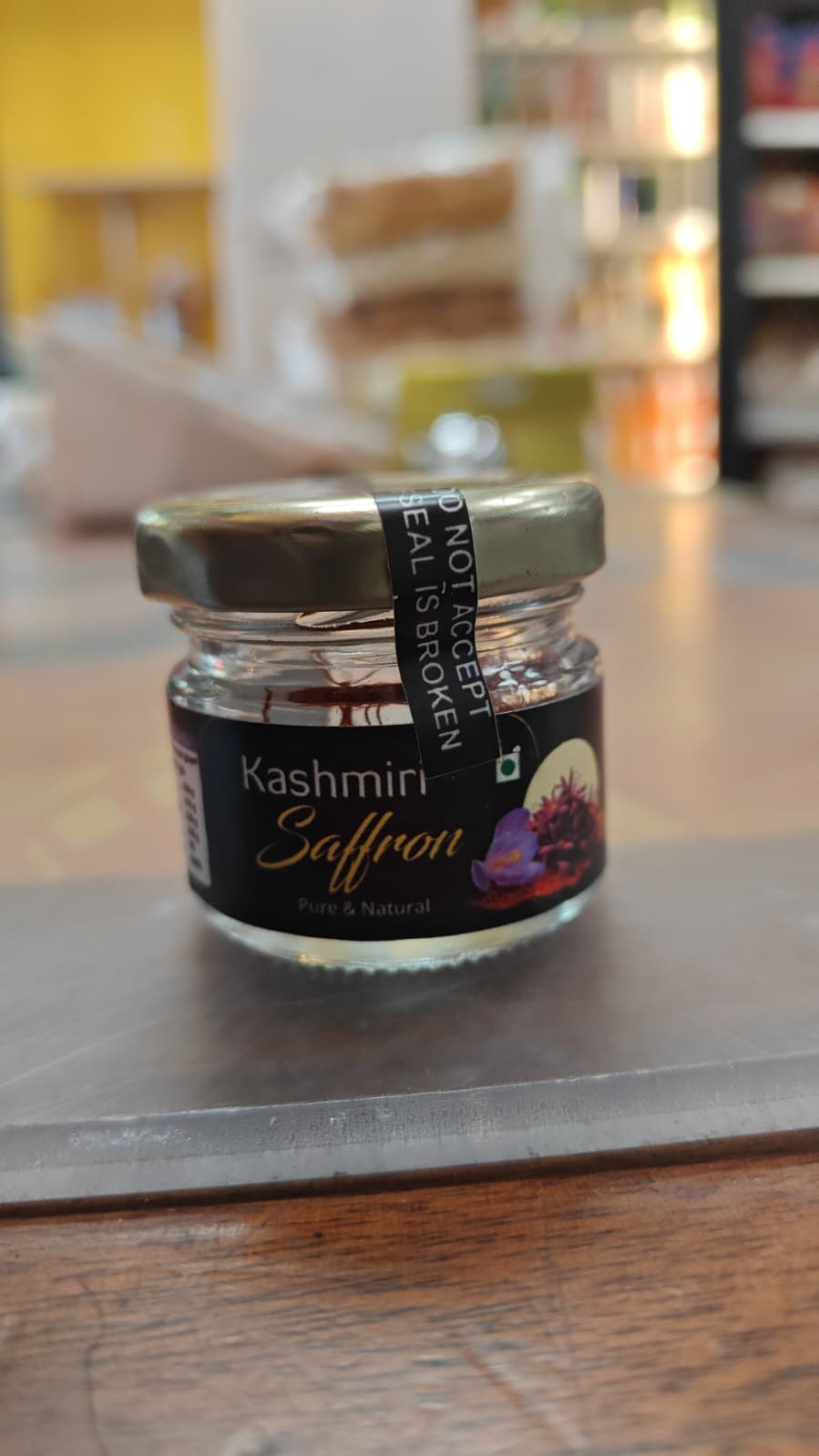 Kashmiri Saffron 1 g