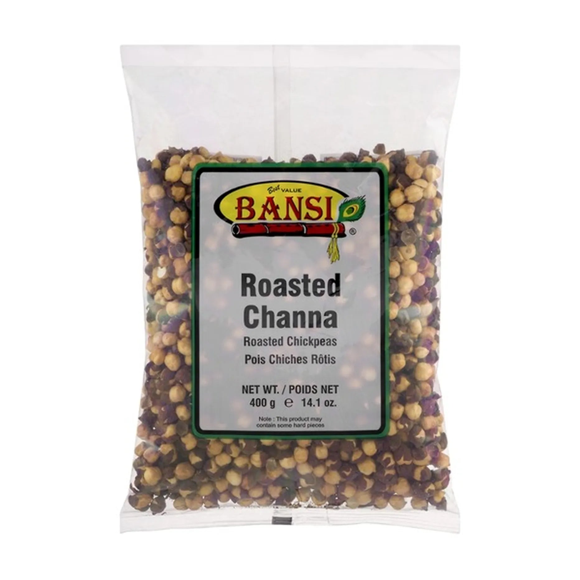 Bansi Roasted Chickpeas 14.1 Oz