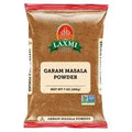 Pack of Laxmi Garam Masala Powder with a red and white label.