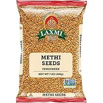 Laxmi Brand Methi Seeds 7 Oz - Indian Spices & Groceries