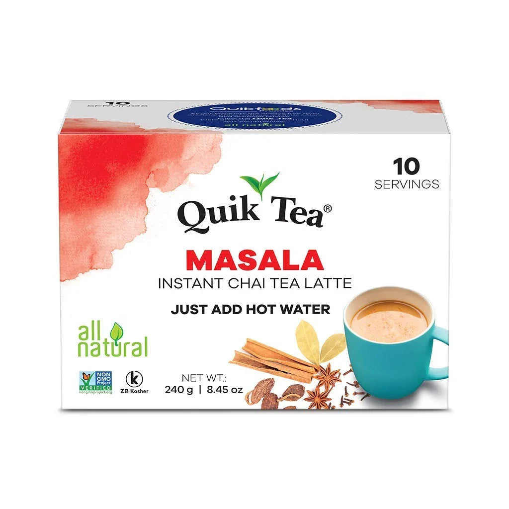 Quik Masala Chai - Indian Spices & Groceries