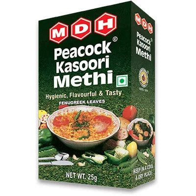 MDH Kasoori Methi 25g - Indian Spices & Groceries