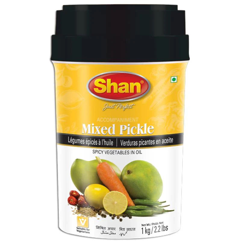 Shaan Mixed Pickle 1kg