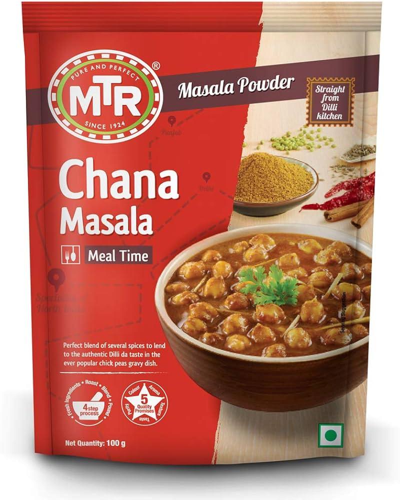 MTR Chana Masala 10.56 Oz - Indian Spices & Groceries