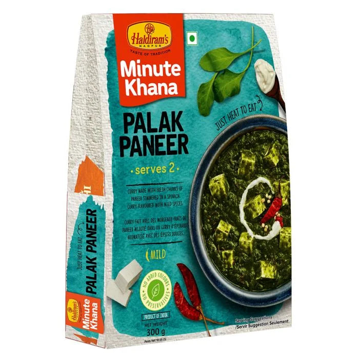 Haldiram Palak Paneer 300 g