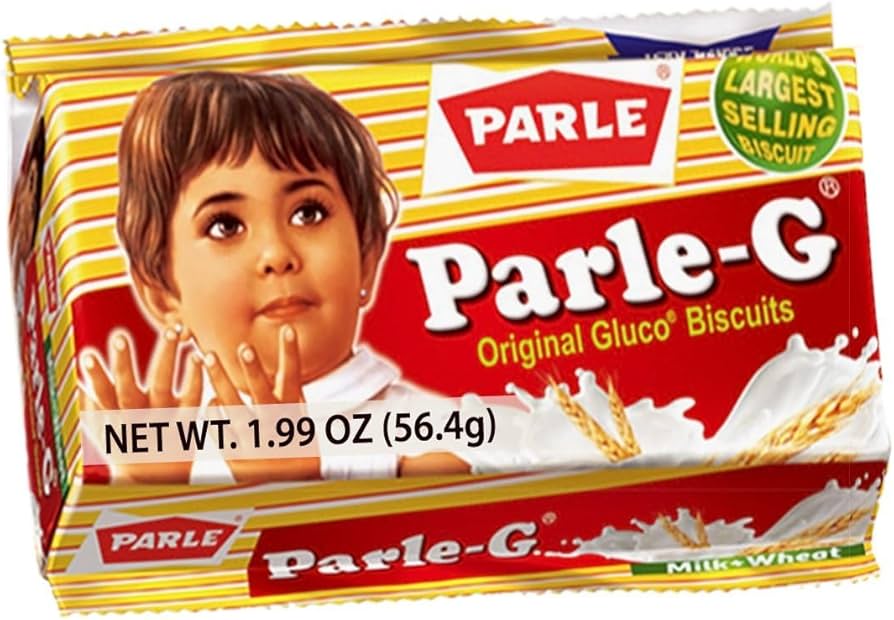 Parle-G Glucose Biscuits 1.99 Oz