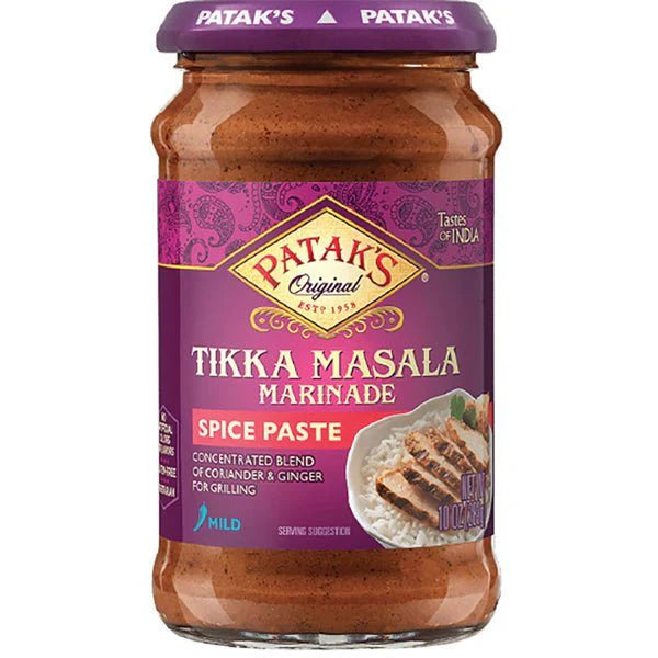 Pataks Marinade Tikka 10 Oz
