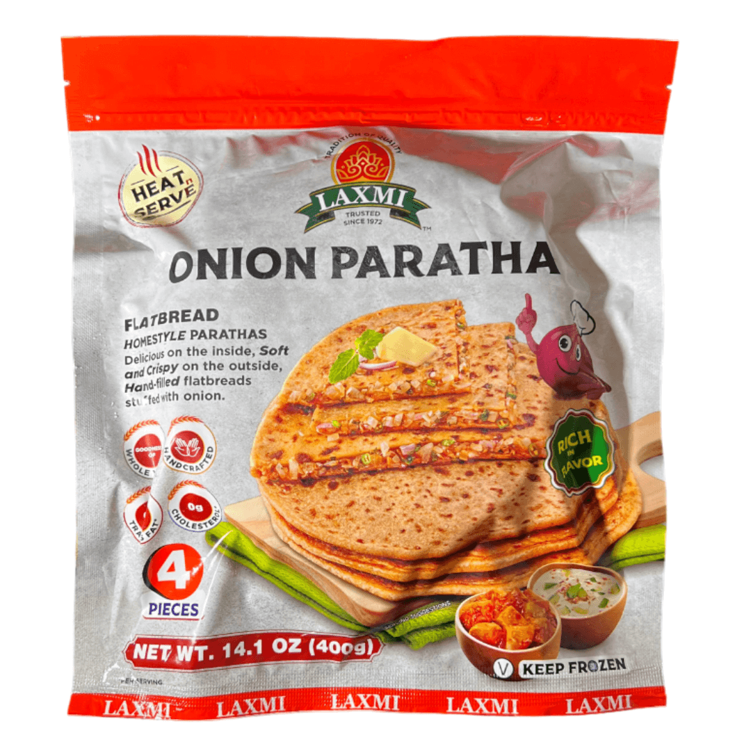Laxmi Onion Paratha 14oz