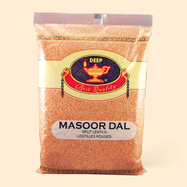 Deep Red Lentils 4lb