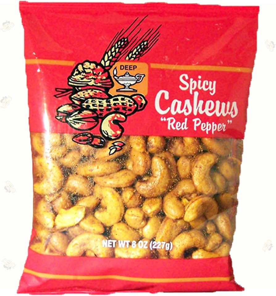 Deep Spicy Cashew 8 oz