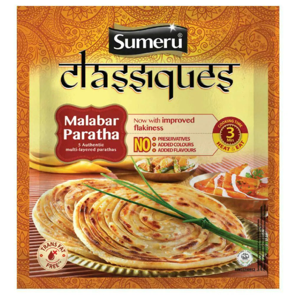 Sumeru Malabar Paratha